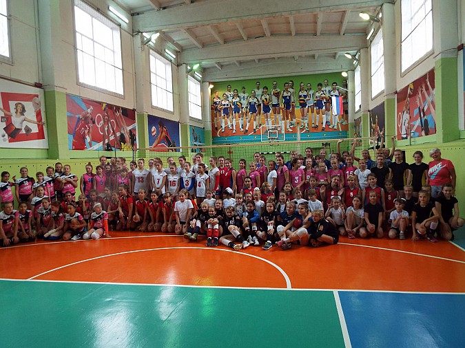 Кинешемские волейболистки заняли 5 место на турнире «Летающий мяч» фото 2