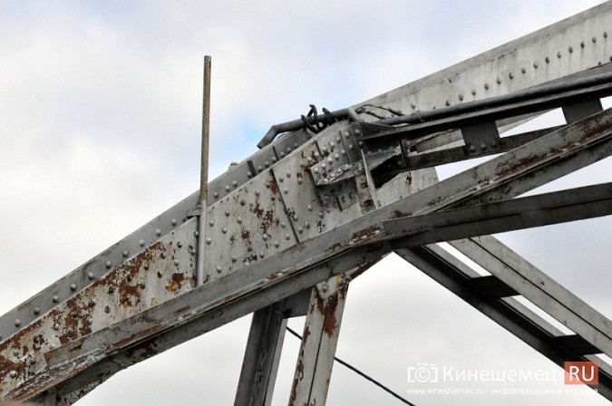 В администрации Кинешмы не знают, когда откроют Никольский мост фото 8