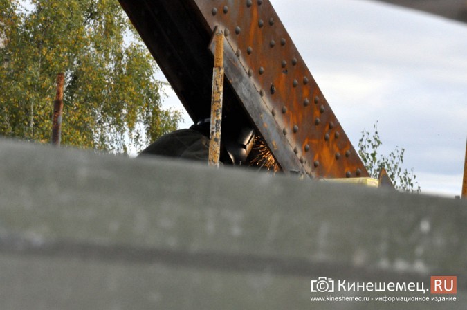 В администрации Кинешмы не знают, когда откроют Никольский мост фото 6