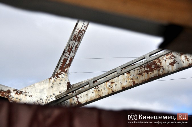 В администрации Кинешмы не знают, когда откроют Никольский мост фото 5