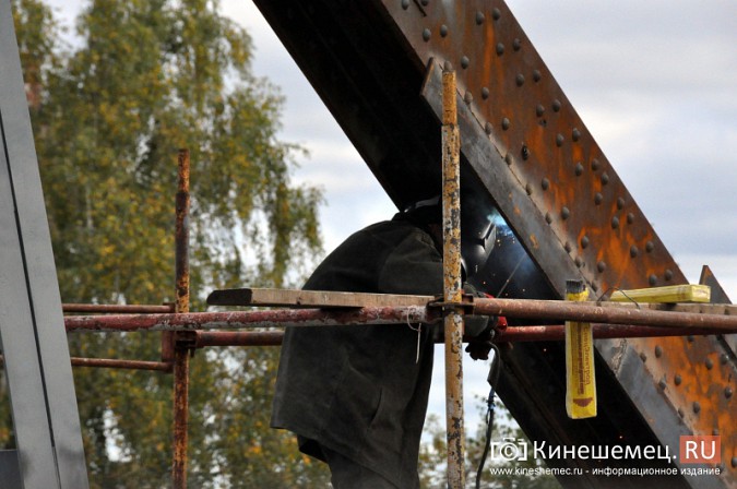 В администрации Кинешмы не знают, когда откроют Никольский мост фото 2