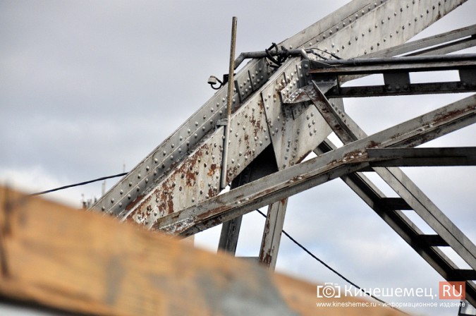 В администрации Кинешмы не знают, когда откроют Никольский мост фото 3
