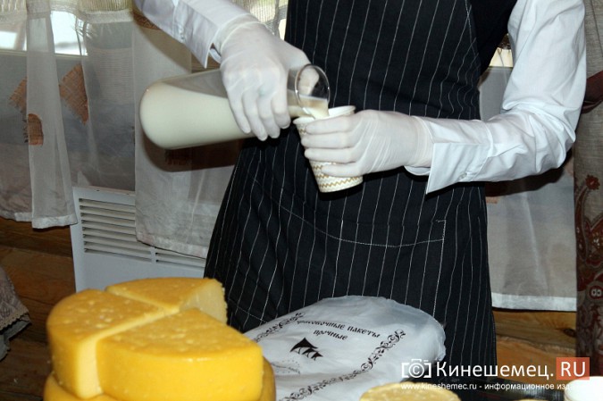 В Решме прошел мастер-класс по сыроварению фото 13