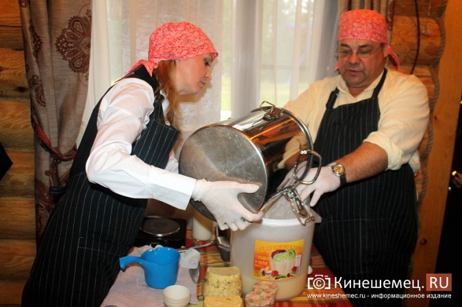 В Решме прошел мастер-класс по сыроварению фото 19