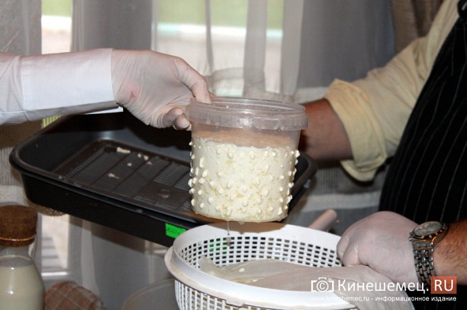 В Решме прошел мастер-класс по сыроварению фото 22