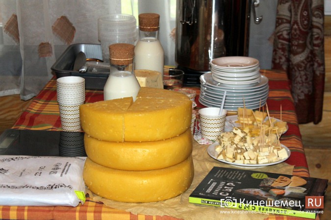 В Решме прошел мастер-класс по сыроварению фото 2