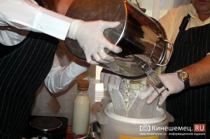 В Решме прошел мастер-класс по сыроварению фото 20