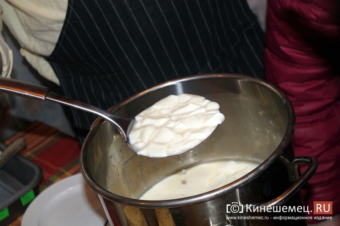 В Решме прошел мастер-класс по сыроварению фото 17