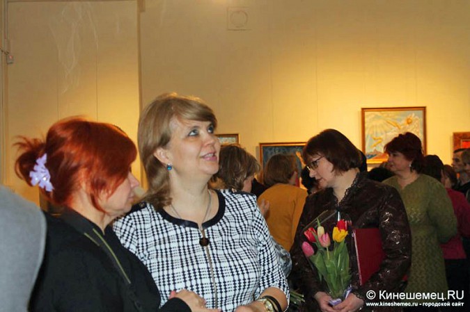 В Кинешме открылась персональная выставка Ольги Лёдовой фото 28