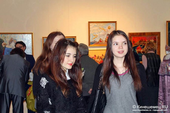В Кинешме открылась персональная выставка Ольги Лёдовой фото 31