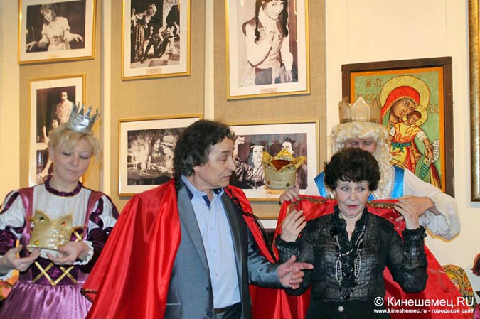 В Кинешме открылась персональная выставка Ольги Лёдовой фото 44