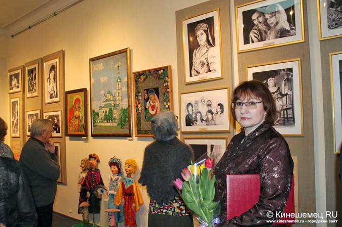 В Кинешме открылась персональная выставка Ольги Лёдовой фото 26
