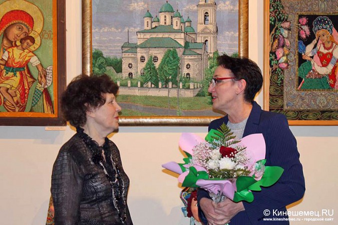 В Кинешме открылась персональная выставка Ольги Лёдовой фото 41