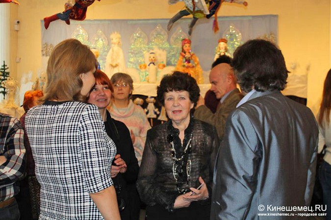 В Кинешме открылась персональная выставка Ольги Лёдовой фото 25