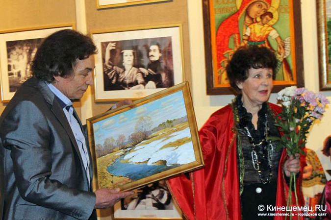 В Кинешме открылась персональная выставка Ольги Лёдовой фото 48
