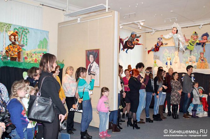 В Кинешме открылась персональная выставка Ольги Лёдовой фото 55