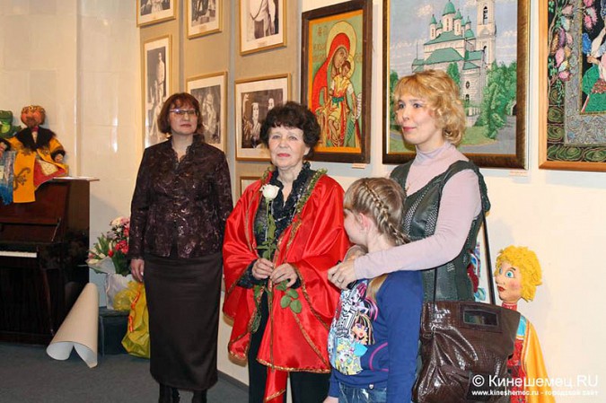 В Кинешме открылась персональная выставка Ольги Лёдовой фото 58