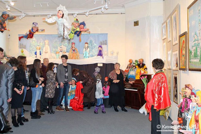 В Кинешме открылась персональная выставка Ольги Лёдовой фото 53