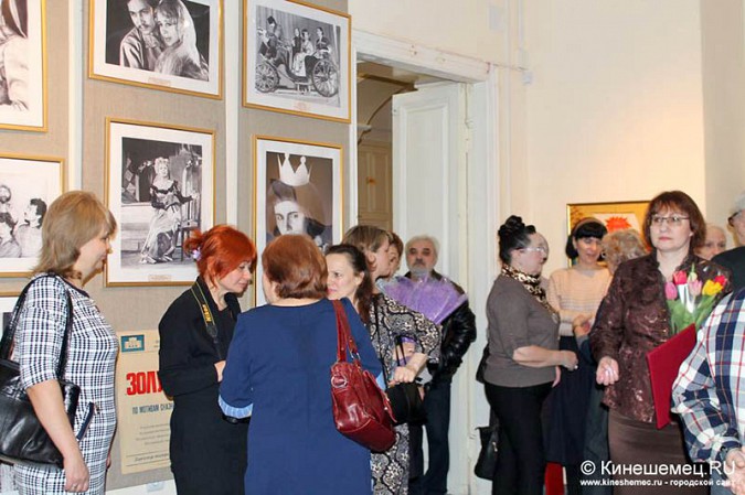 В Кинешме открылась персональная выставка Ольги Лёдовой фото 38