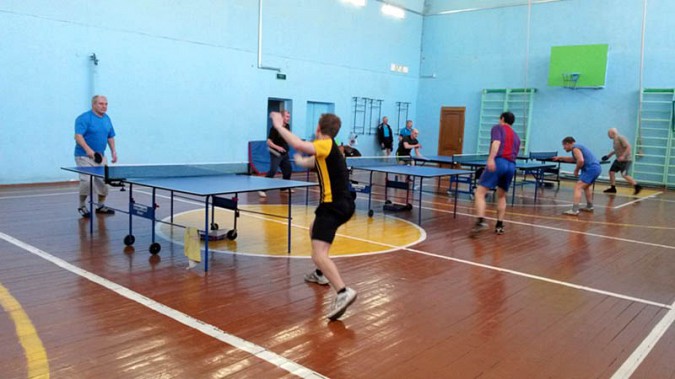 Турнир по настольному теннису прошёл в Кинешме фото 8