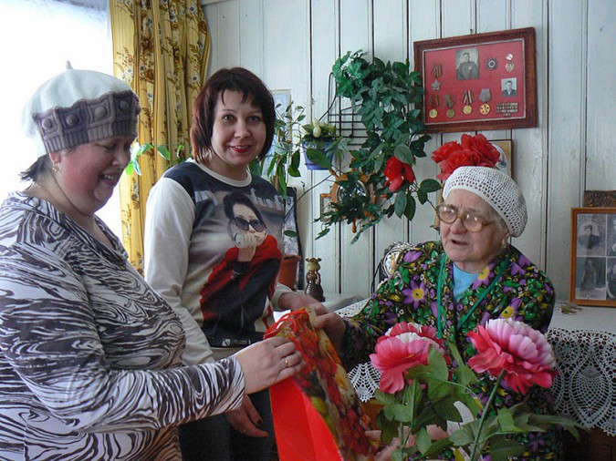 Жительница Кинешмы отметила 90-летний юбилей фото 2