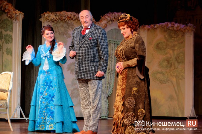 Борис Клюев открыл театральный сезон в Кинешме фото 11
