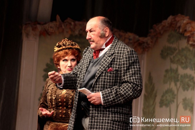 Борис Клюев открыл театральный сезон в Кинешме фото 9