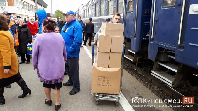 Поезд Жириновского заехал в кинешемский тупик фото 14