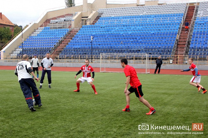 Партия Жириновского помогла кинешемским футболистам съездить на турнир в Рязань фото 12