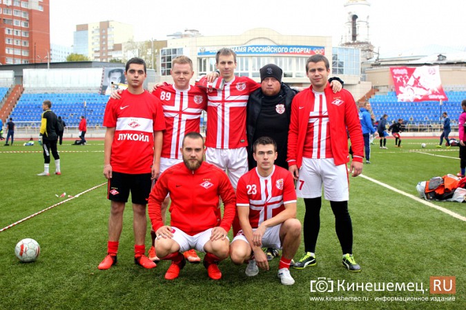Партия Жириновского помогла кинешемским футболистам съездить на турнир в Рязань фото 8