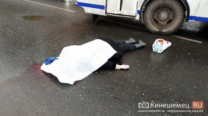 В Кинешме пенсионерка погибла под колесами автобуса фото 2