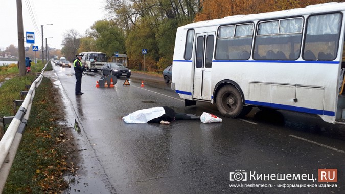 В Кинешме пенсионерка погибла под колесами автобуса фото 6