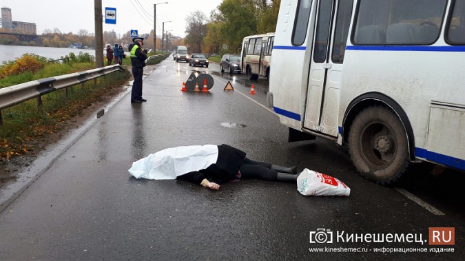 В Кинешме пенсионерка погибла под колесами автобуса фото 7