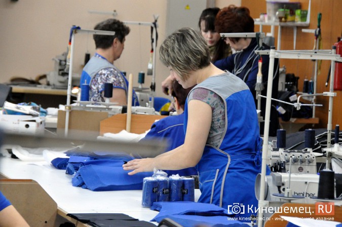 Крупнейшее швейное производство Кинешмы  - ООО «Бисер» празднует 4-летие! фото 7