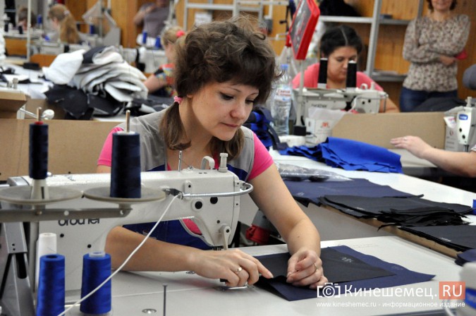 Крупнейшее швейное производство Кинешмы  - ООО «Бисер» празднует 4-летие! фото 12