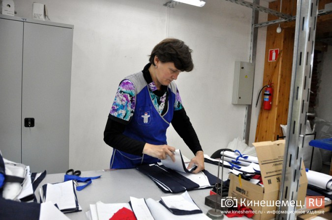 Крупнейшее швейное производство Кинешмы  - ООО «Бисер» празднует 4-летие! фото 11