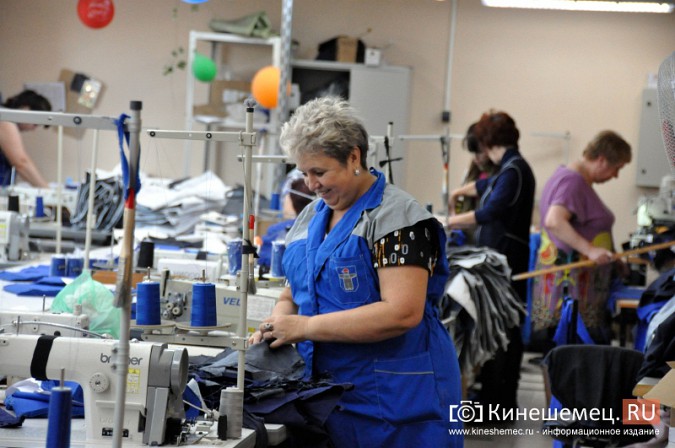 Крупнейшее швейное производство Кинешмы  - ООО «Бисер» празднует 4-летие! фото 6
