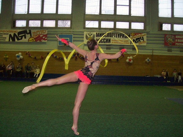Гимнастки из Кинешмы выступят на чемпионате области фото 2