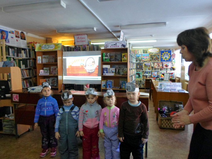Дошкольники в Кинешме пытались разгадать тайну кошек фото 3