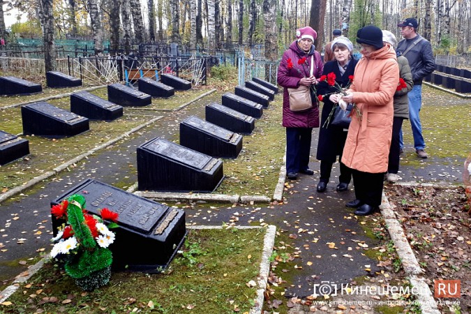 Родственники нашли в Кинешме могилу своего предка-красноармейца фото 3