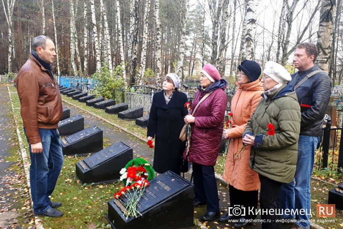 Родственники нашли в Кинешме могилу своего предка-красноармейца фото 8