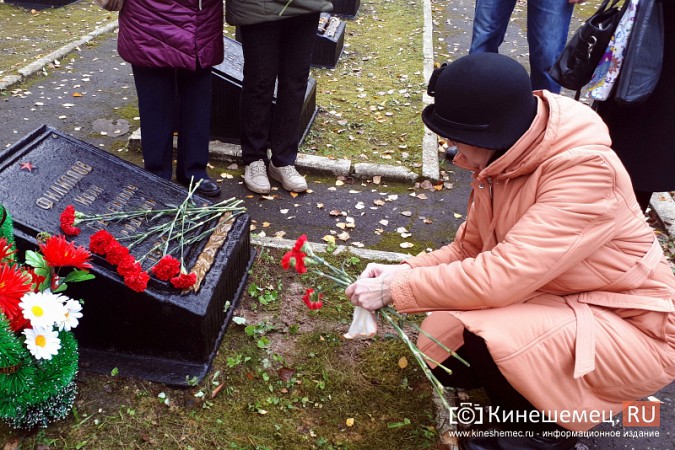 Родственники нашли в Кинешме могилу своего предка-красноармейца фото 5