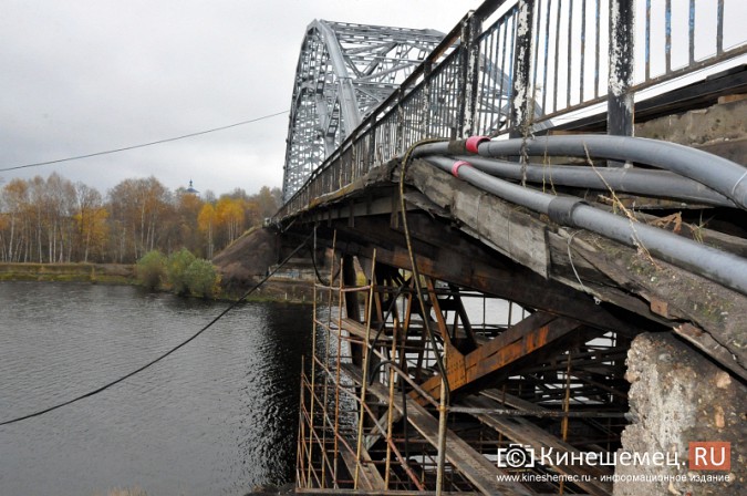 Никольский мост стал очередным кинешемским долгостроем фото 31
