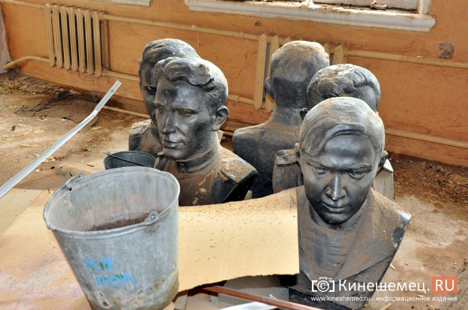 В Кинешме подрядчик приступил к ремонту кровли лицея Фурманова фото 14