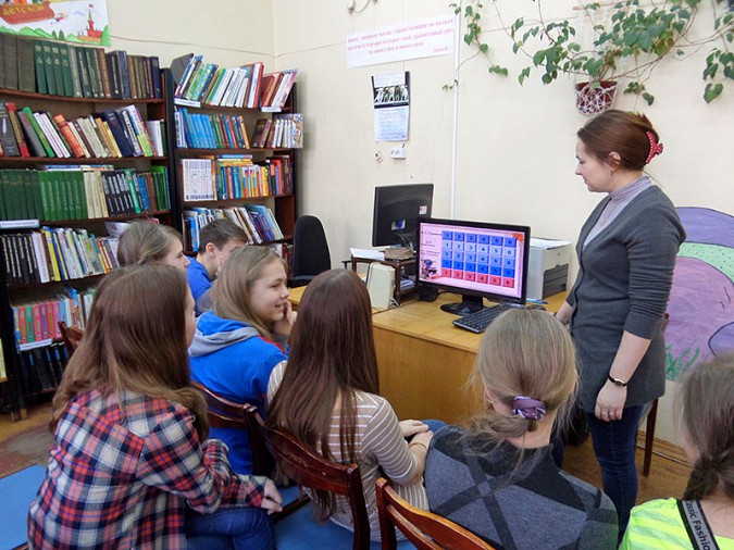 Рассказ о зарождении русского языка увлёк школьников в Кинешме фото 3