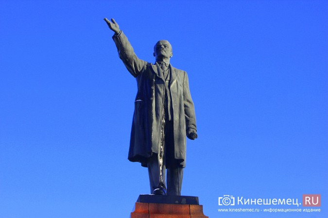 Кинешма похорошела вместе с первым снегом фото 13