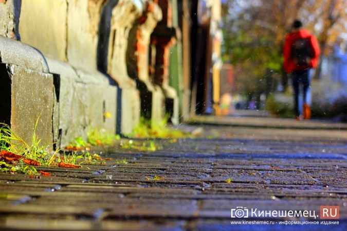 Кинешма похорошела вместе с первым снегом фото 21