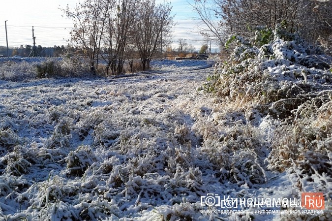 Кинешма похорошела вместе с первым снегом фото 3