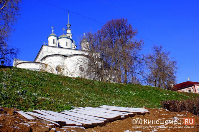 Кинешма похорошела вместе с первым снегом фото 8