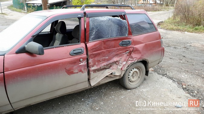 В Кинешме произошло очередное ДТП у Кузнецкого моста фото 7